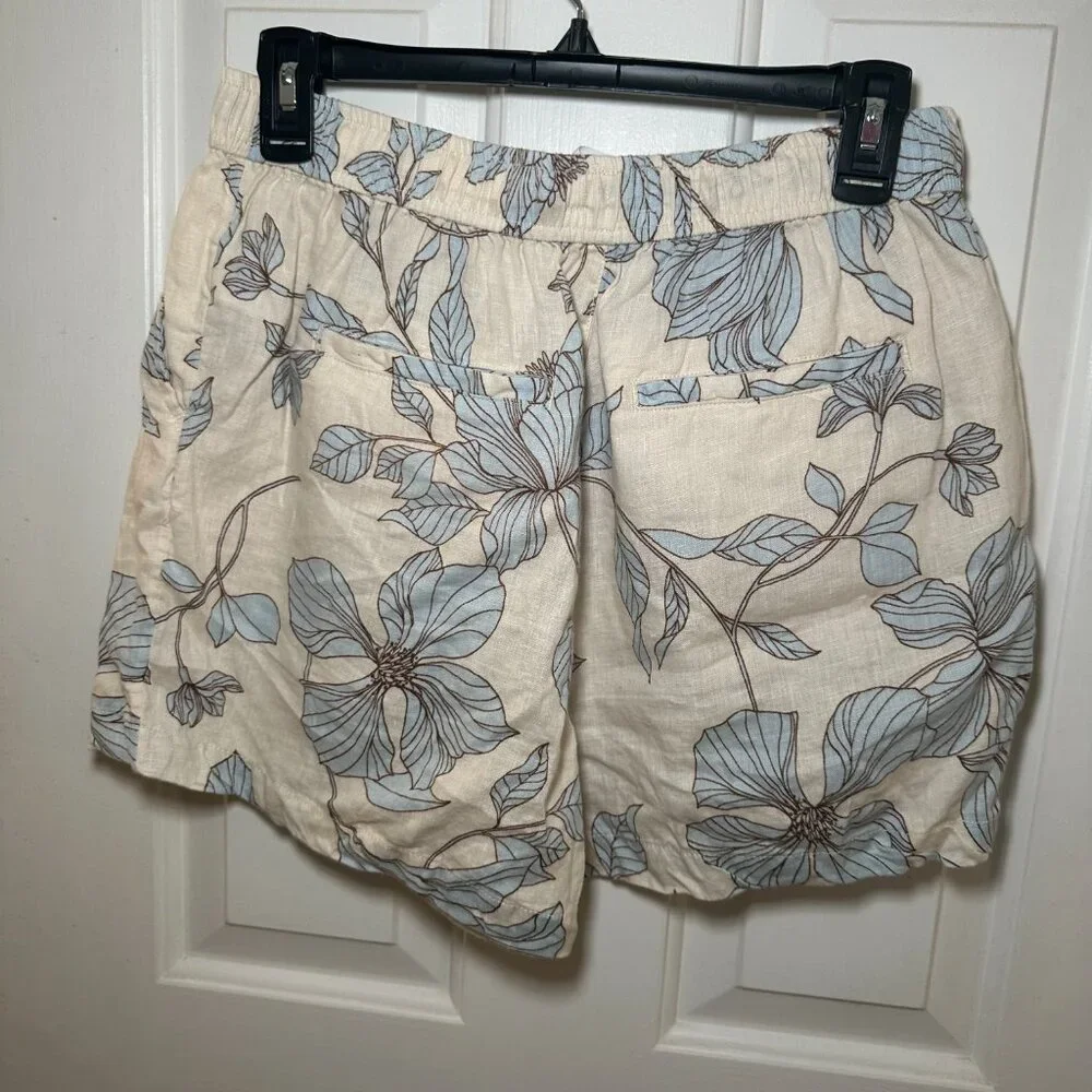 Linen Floral set - Picture 3 of 7